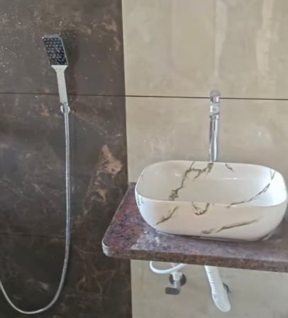 Shower & Wash Basin Setup completed by Plumber in Hyderabad